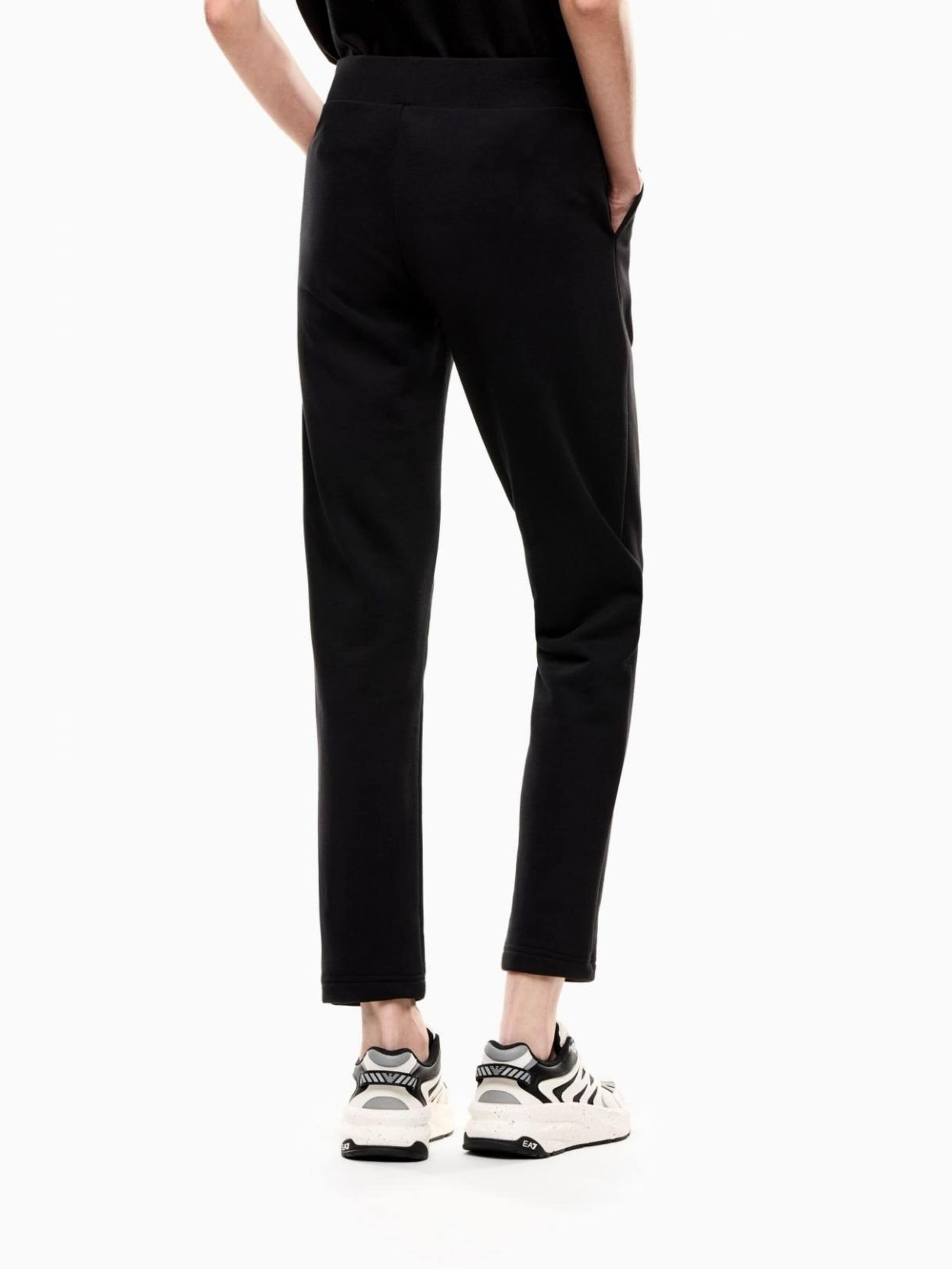 Emporio Armani Regular Hose‌‌‌‌‌‌‌ in Schwarz
