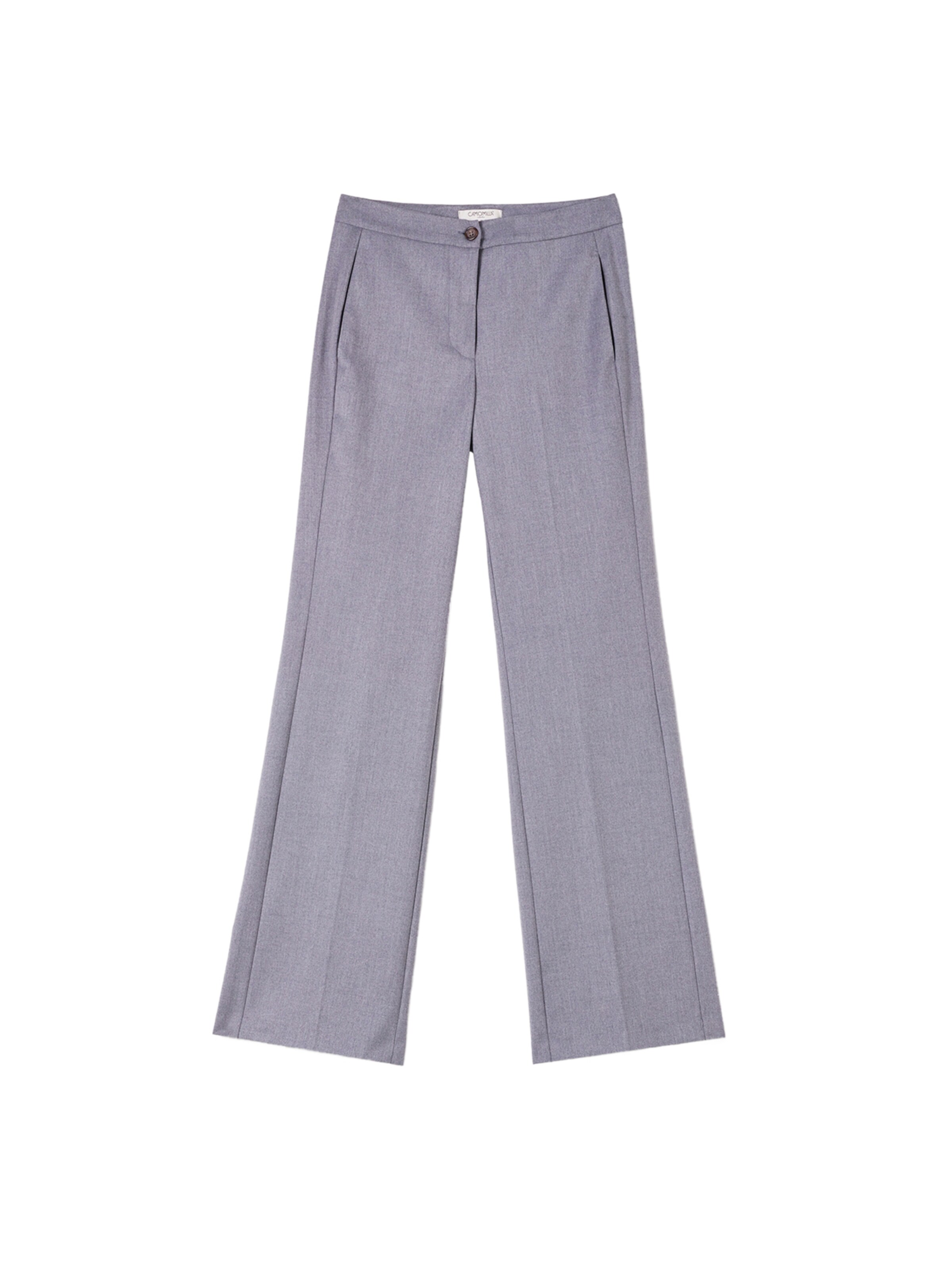 Regular Pantalon 'GIORGIAQ' Camomilla Italia en gris : devant