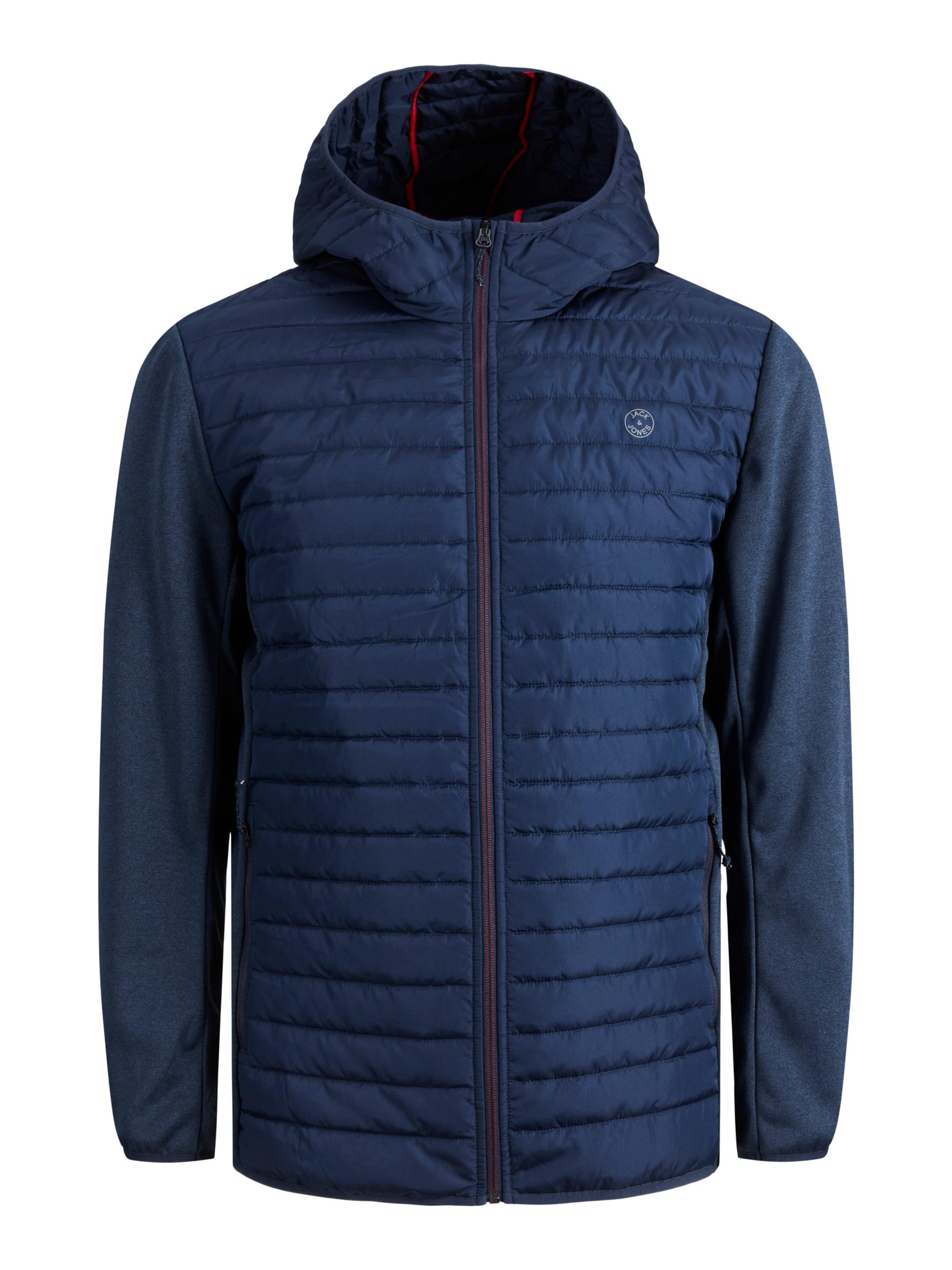 JACK & JONES Between-Season Jacket in Blue: front