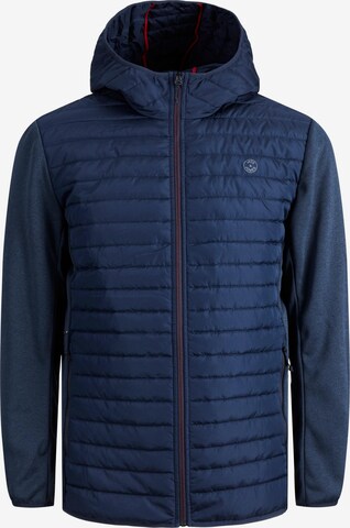 JACK & JONES Between-season jacket in Blue: front