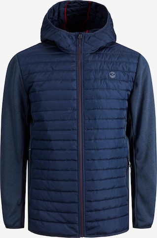 JACK & JONES Tussenjas in Blauw: voorkant