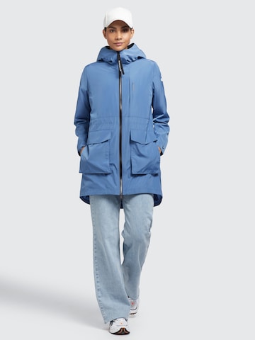 Manteau mi-saison 'Ging' khujo en bleu