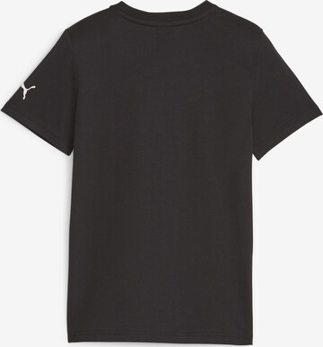 PUMA Performance Shirt 'Scuderia Ferrari' in Black