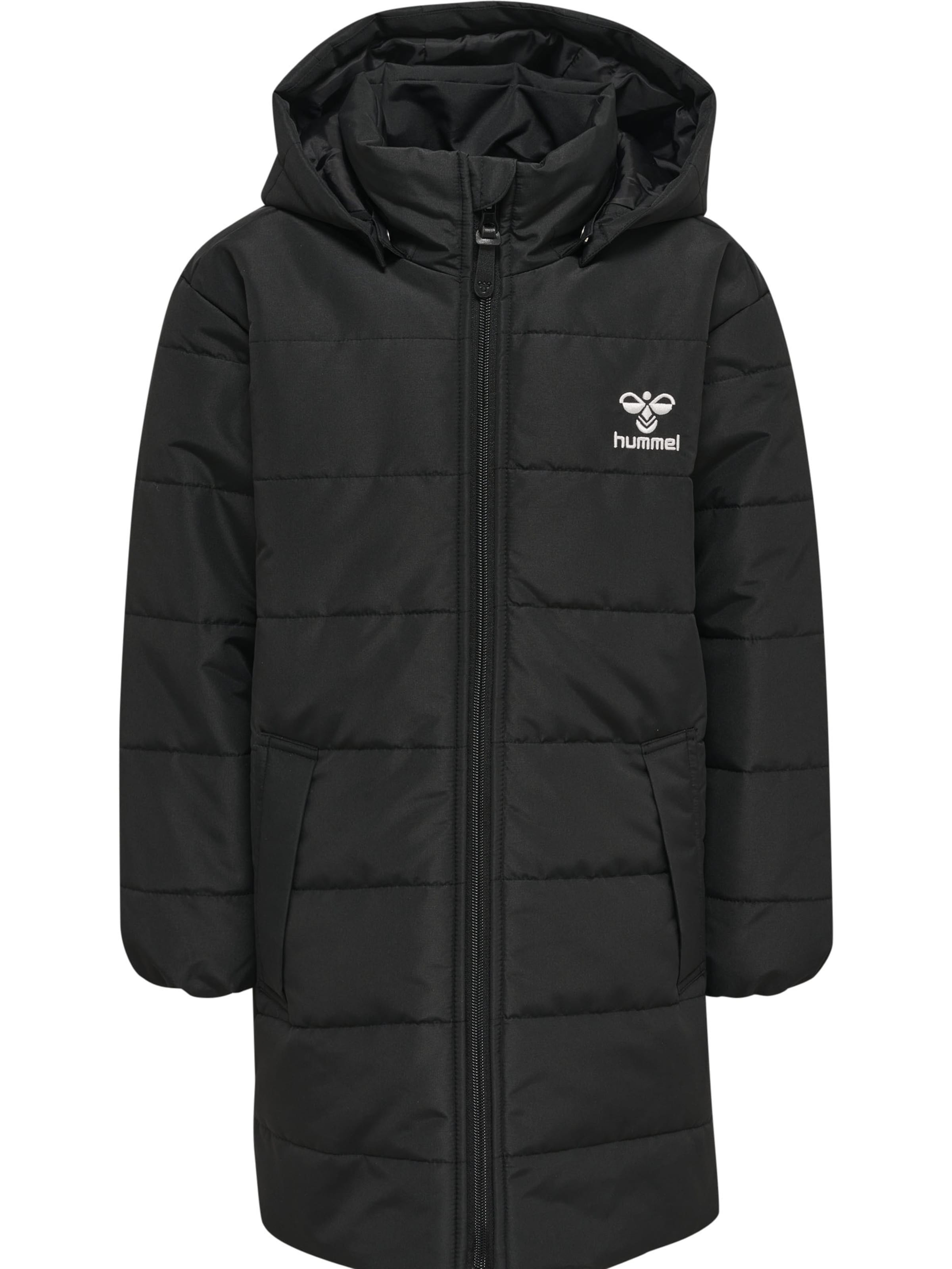 Hummel Sports jacket in Black: front