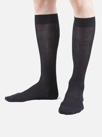 Ciocca Knee High Socks in Grey