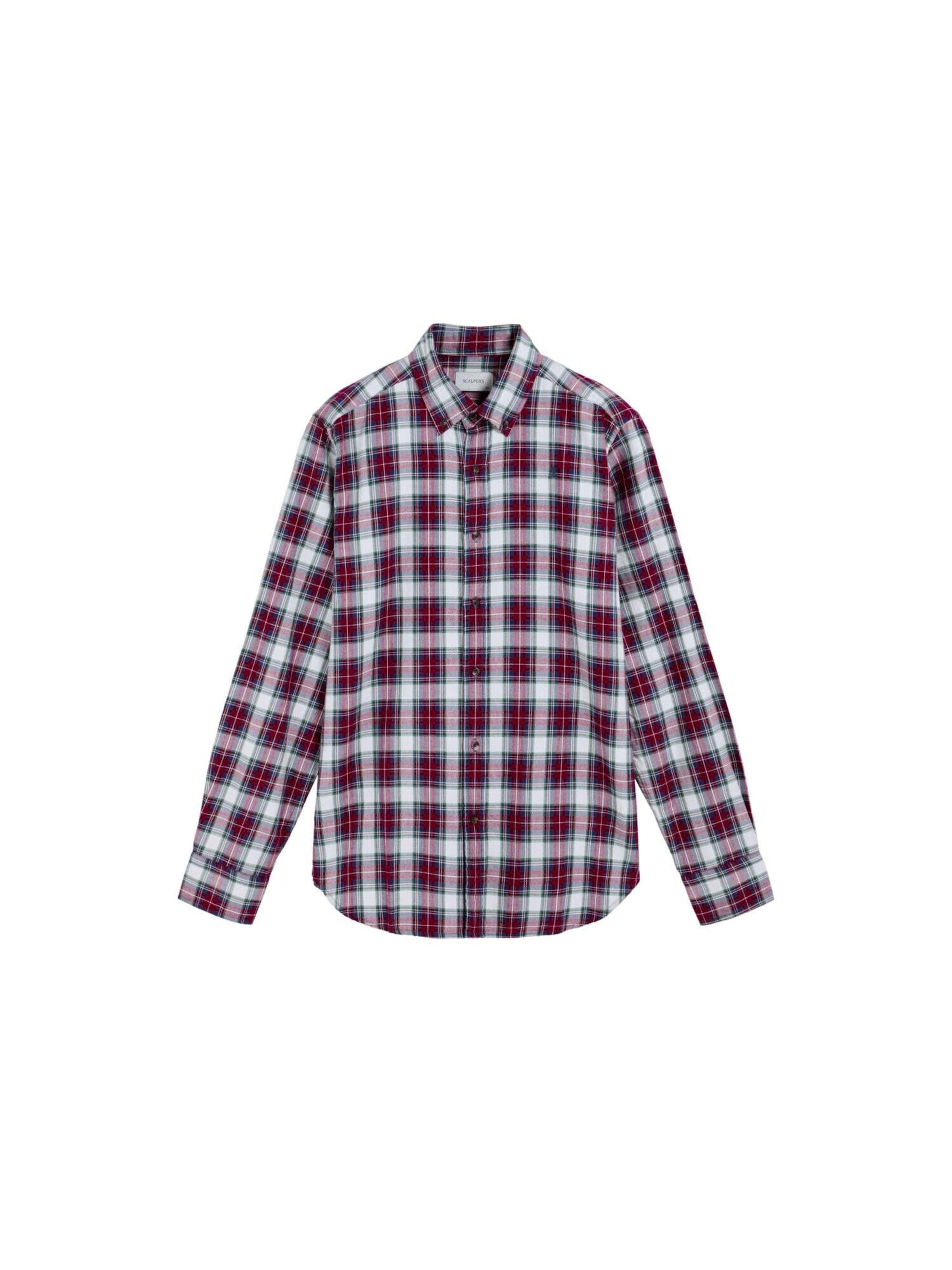 Scalpers Shirt 'Tartan Check' in Mischfarben: Vorderseite