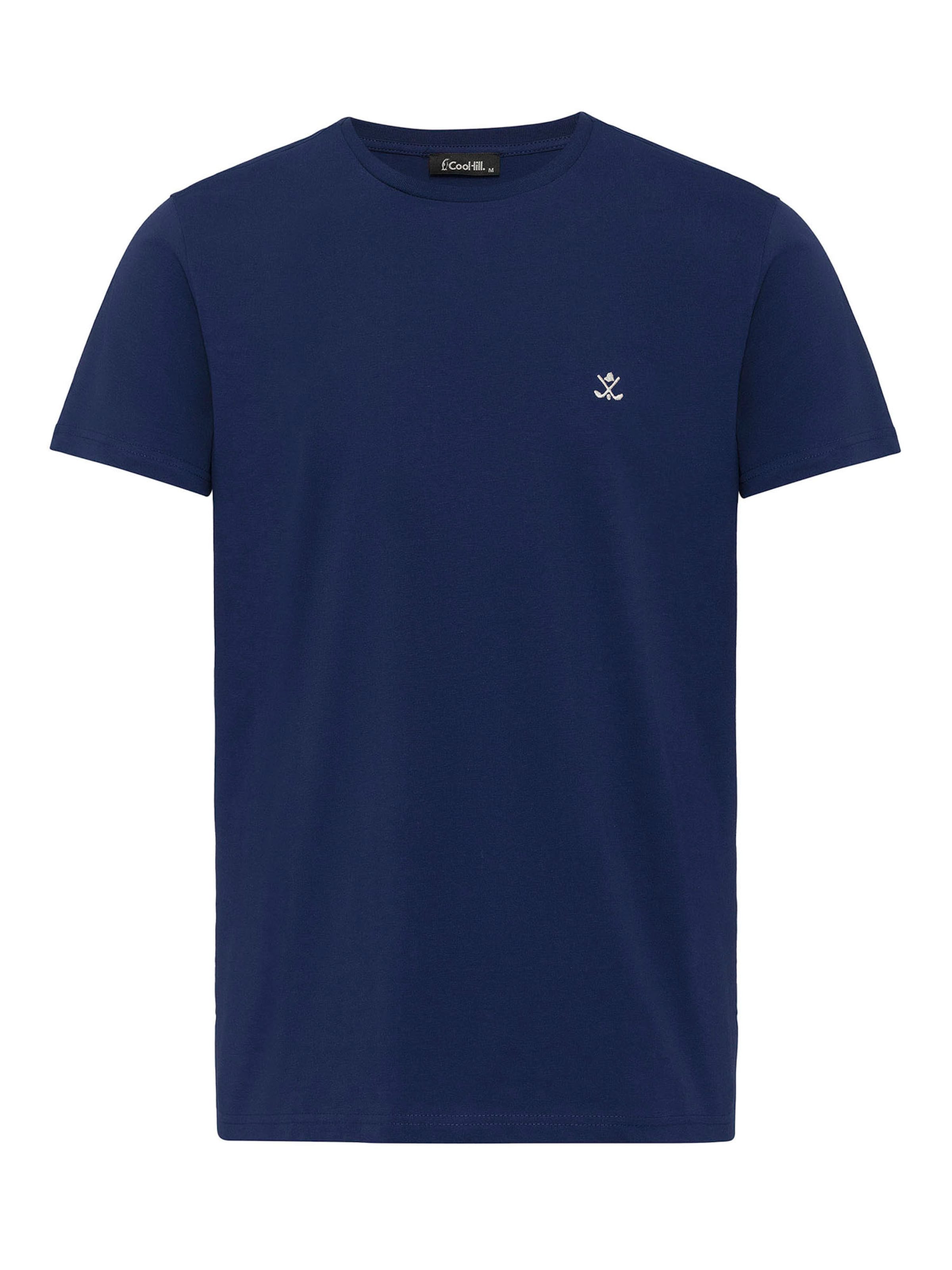 zils Cool Hill T-Krekls: no priekšpuses