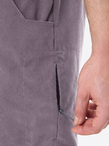 VAUDE Regular Outdoor trousers 'Loamer' in Purple