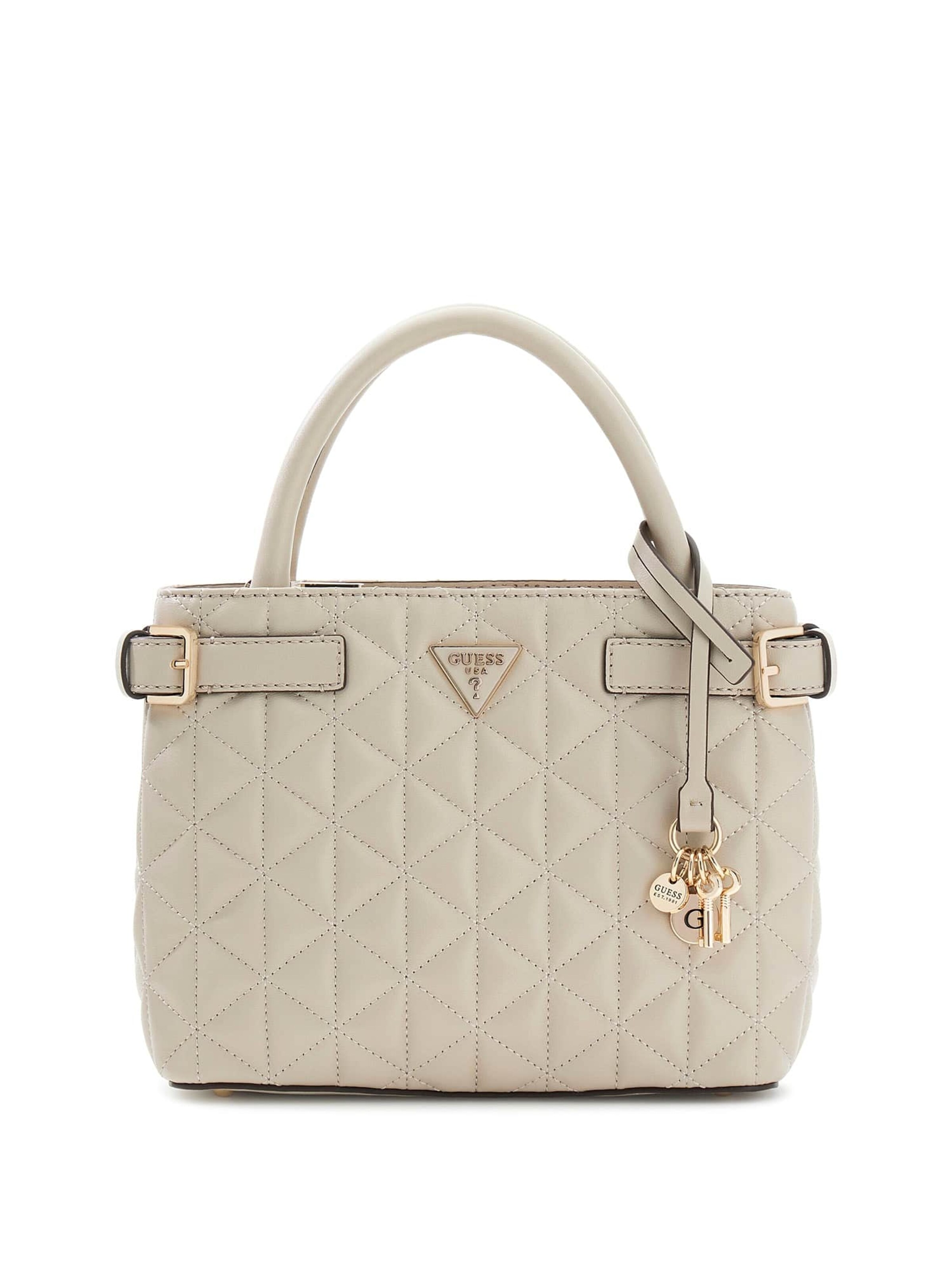 GUESS Handbag 'Paisleigh' in Beige: front