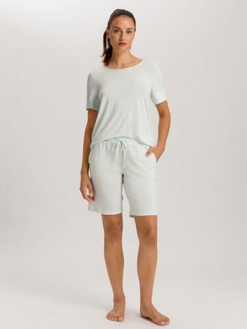 Hanro Pajama pants 'Natural Elegance' in White