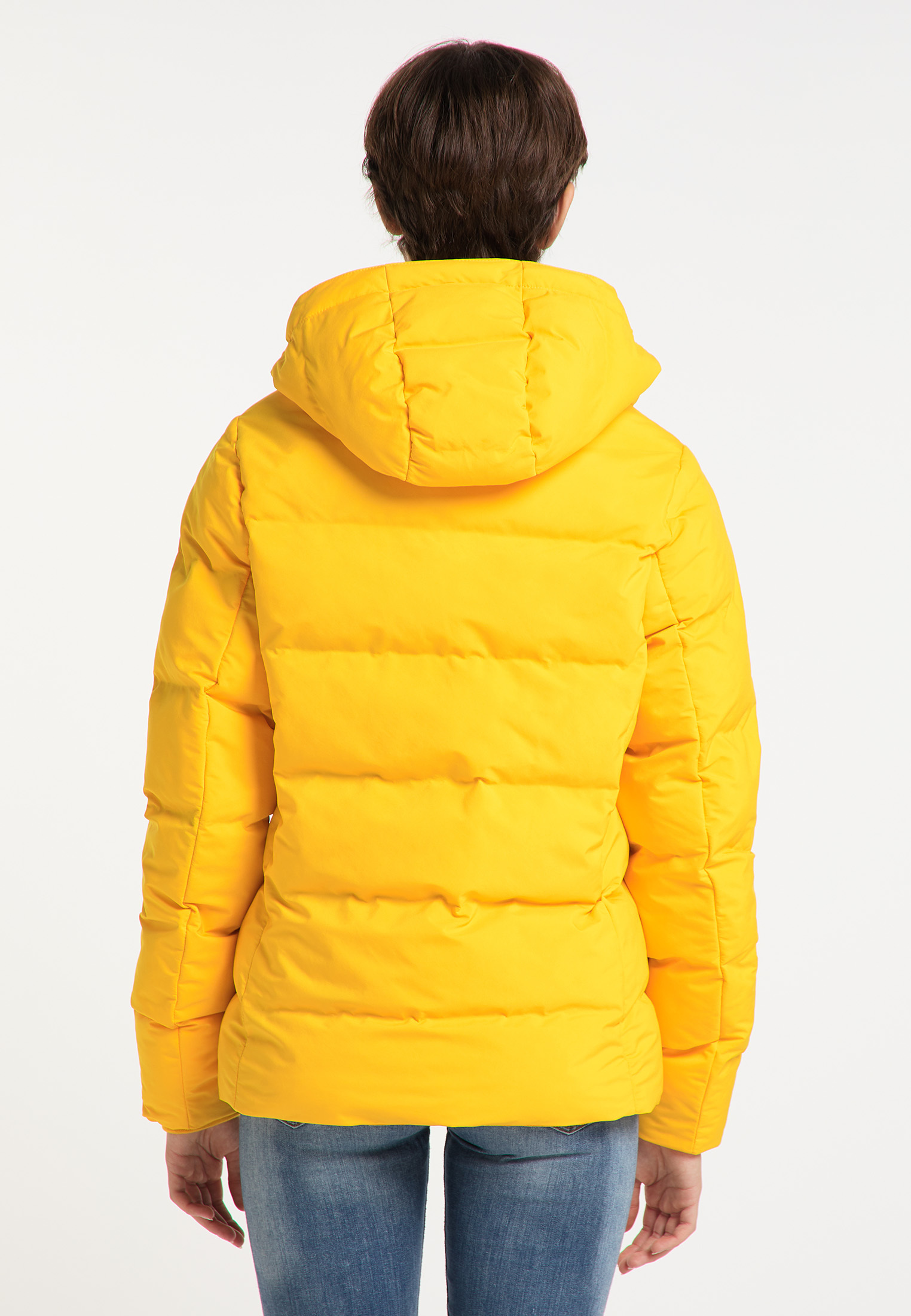 Odzież Kduvp MYMO Kurtka zimowa w kolorze Żółtym 