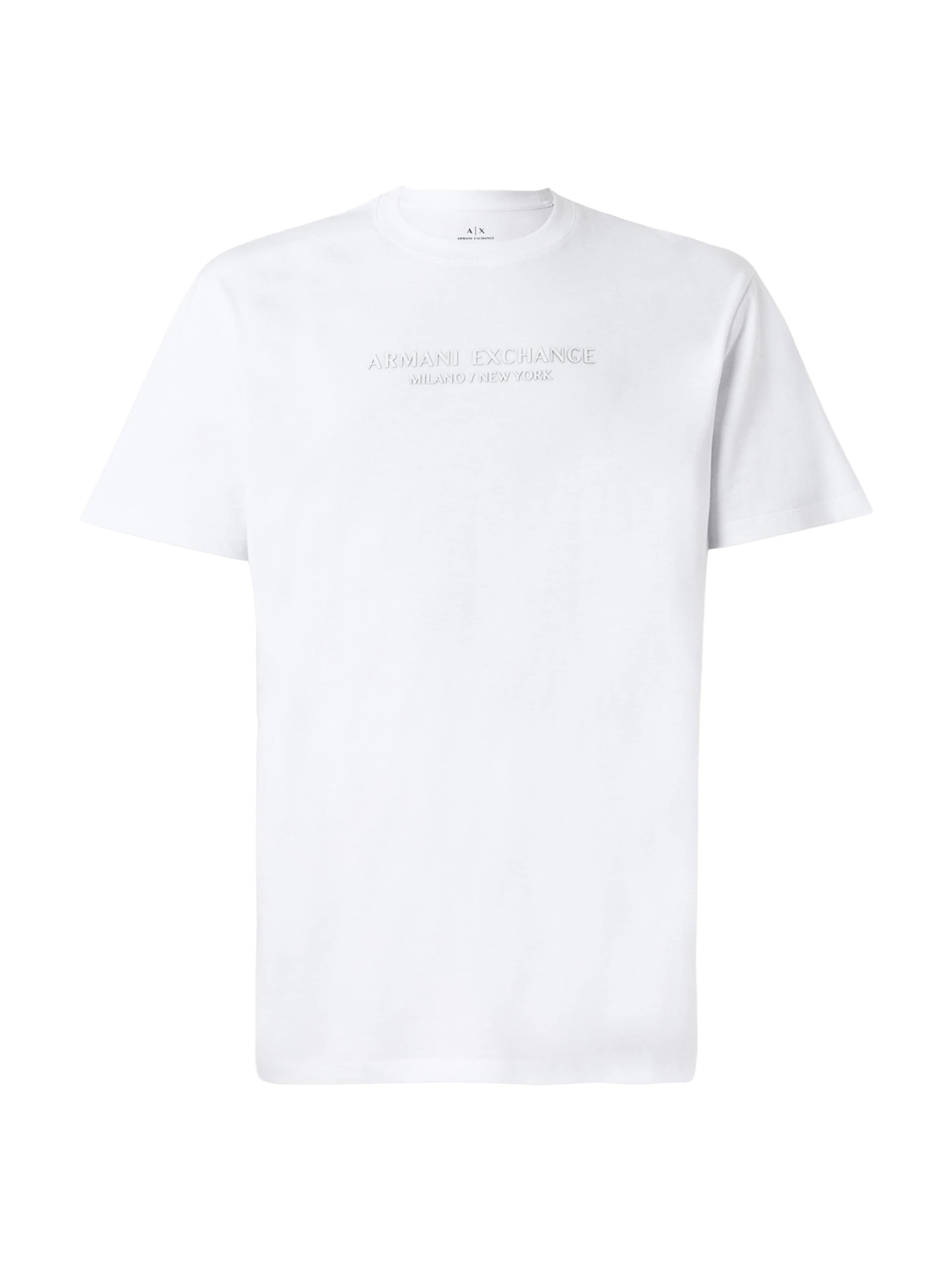 ARMANI EXCHANGE Футболка в Белый, Обзор товара