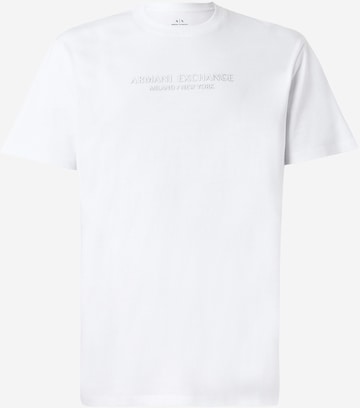 ARMANI EXCHANGE Футболка в Белый: спереди