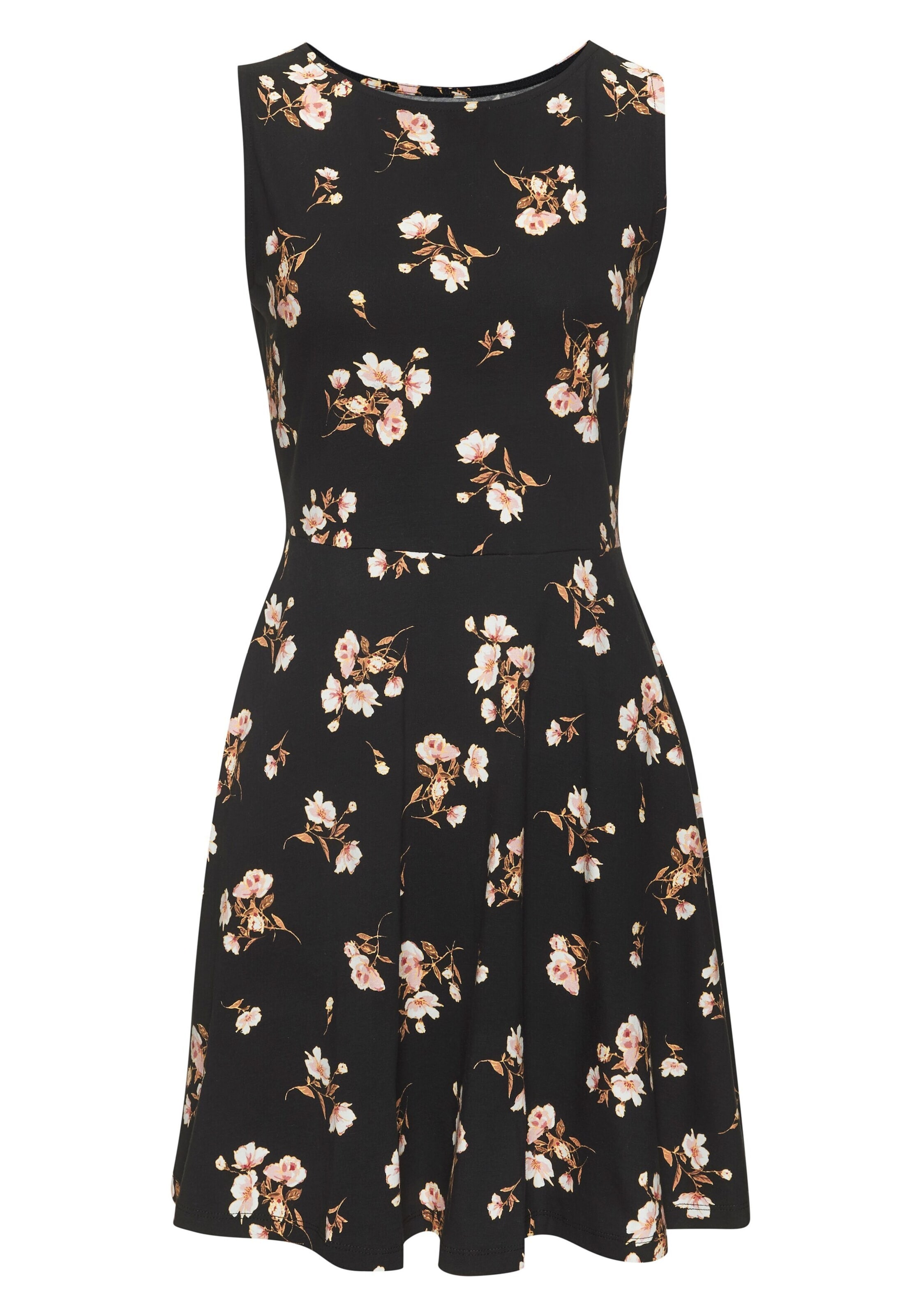 VIVANCE Dress in Black: front
