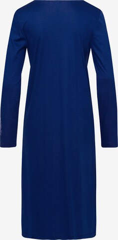 Hanro Nightgown 'Paola' in Blue