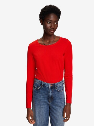 ESPRIT Shirt in Red: front