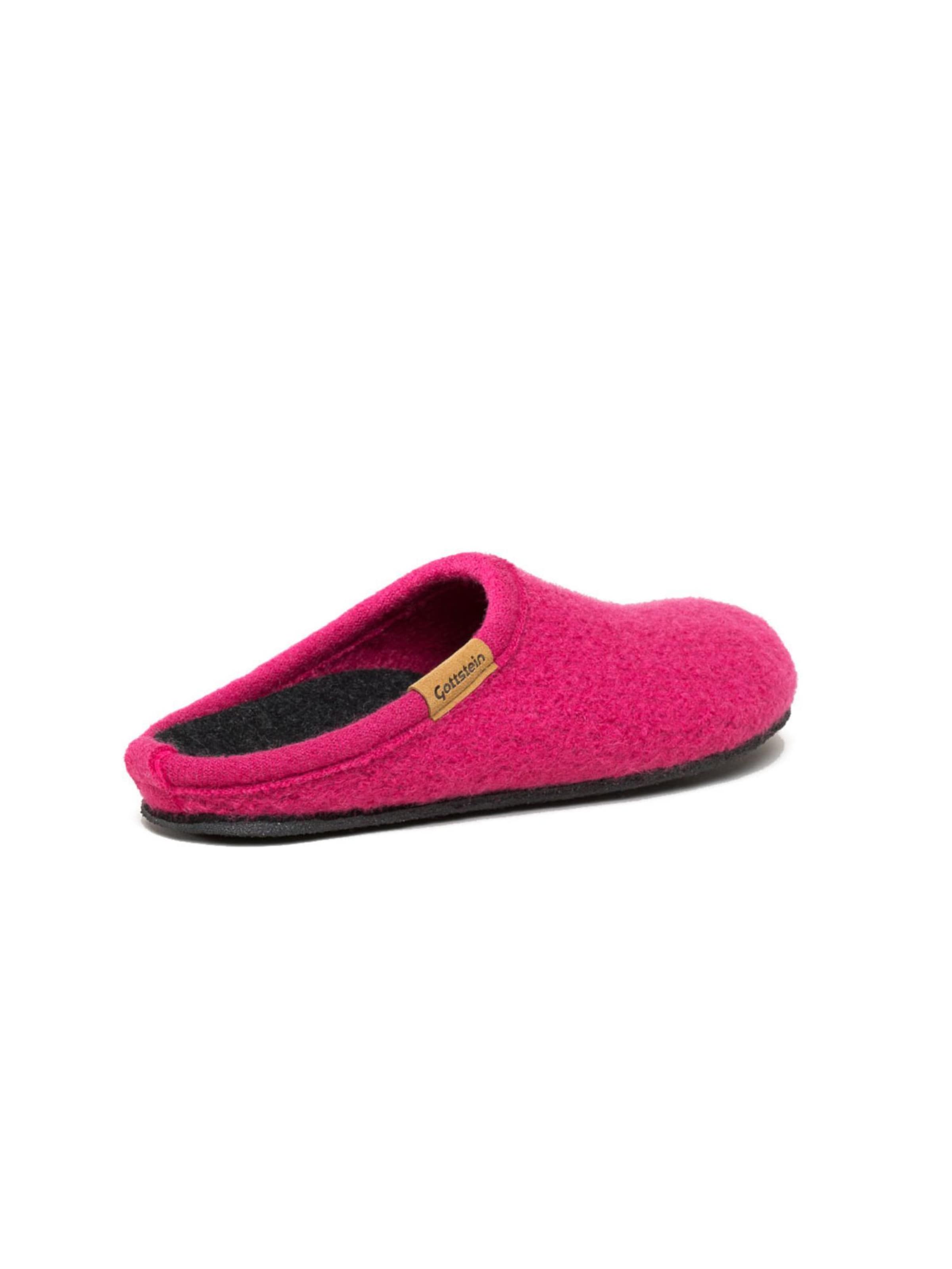 Gottstein Hausschuh 'Walkpantoffel ALP- COMFORT-FE'‌‌‌‌‌‌ in Pink