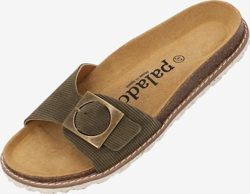 Mule 'Sardo Corda' Palado en vert : devant