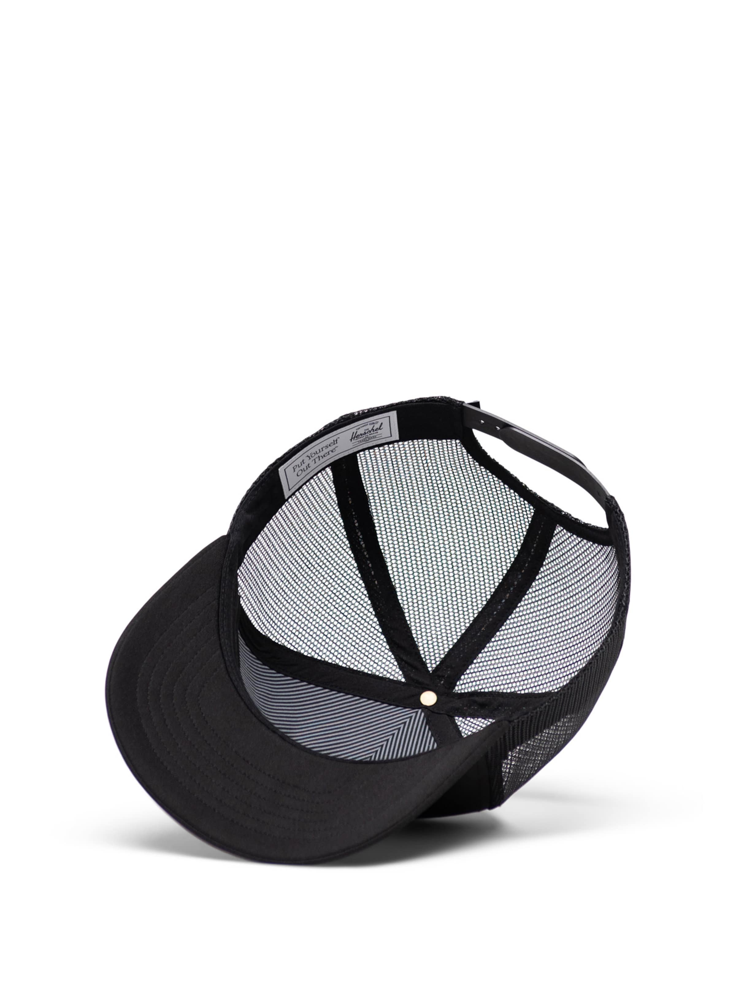 Herschel Kapa 'Whaler Tall' | črna barva