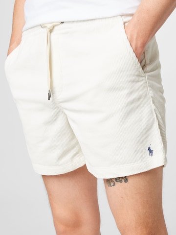 Polo Ralph Lauren Regular Hose in Weiß