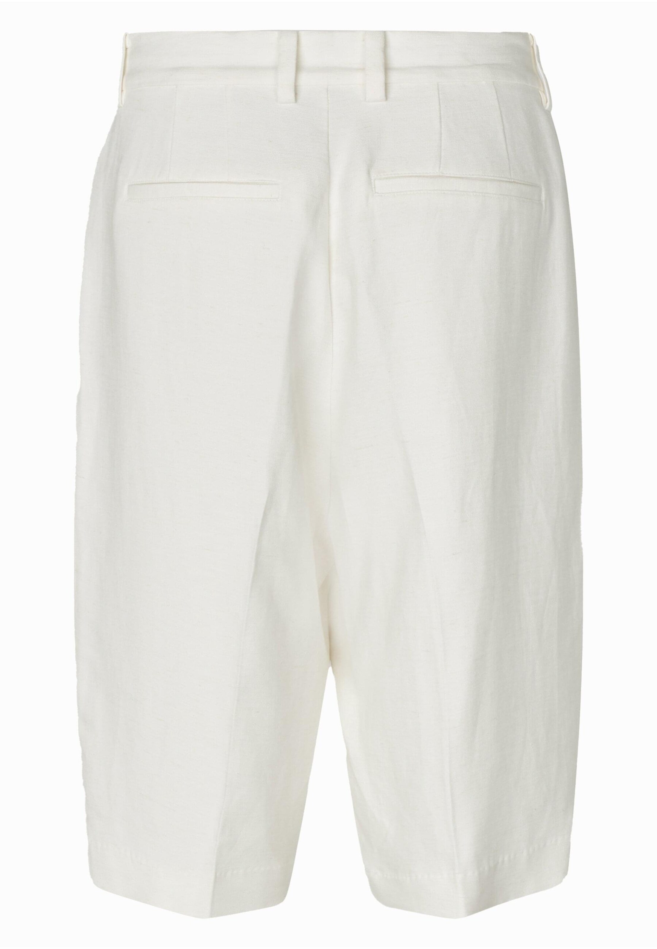 SECOND FEMALE Loosefit Shorts in Weiß