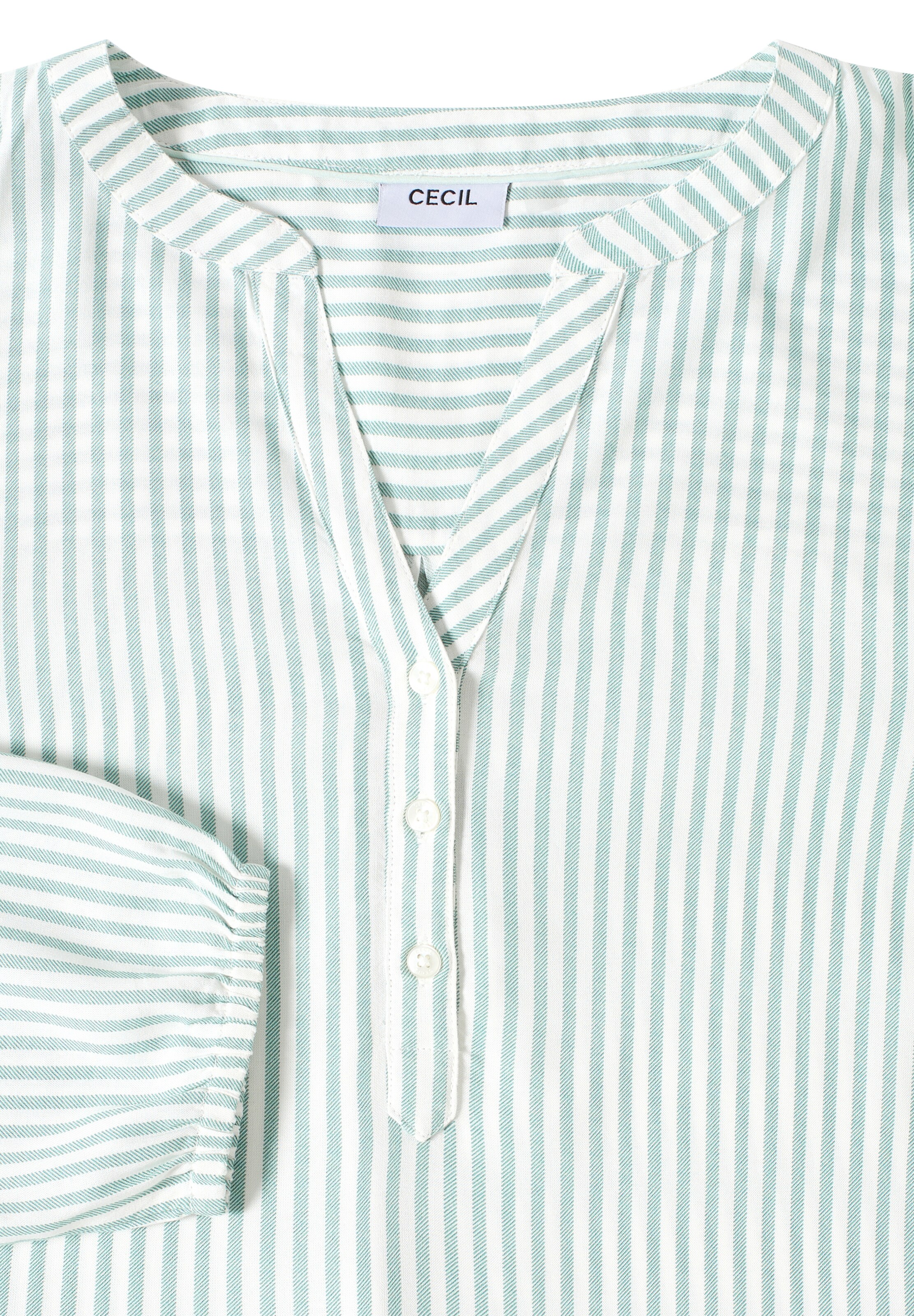 CECIL Blouse in Green