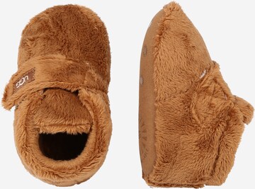 UGG Slipper 'BIXBEE AND BEANIE' in Brown