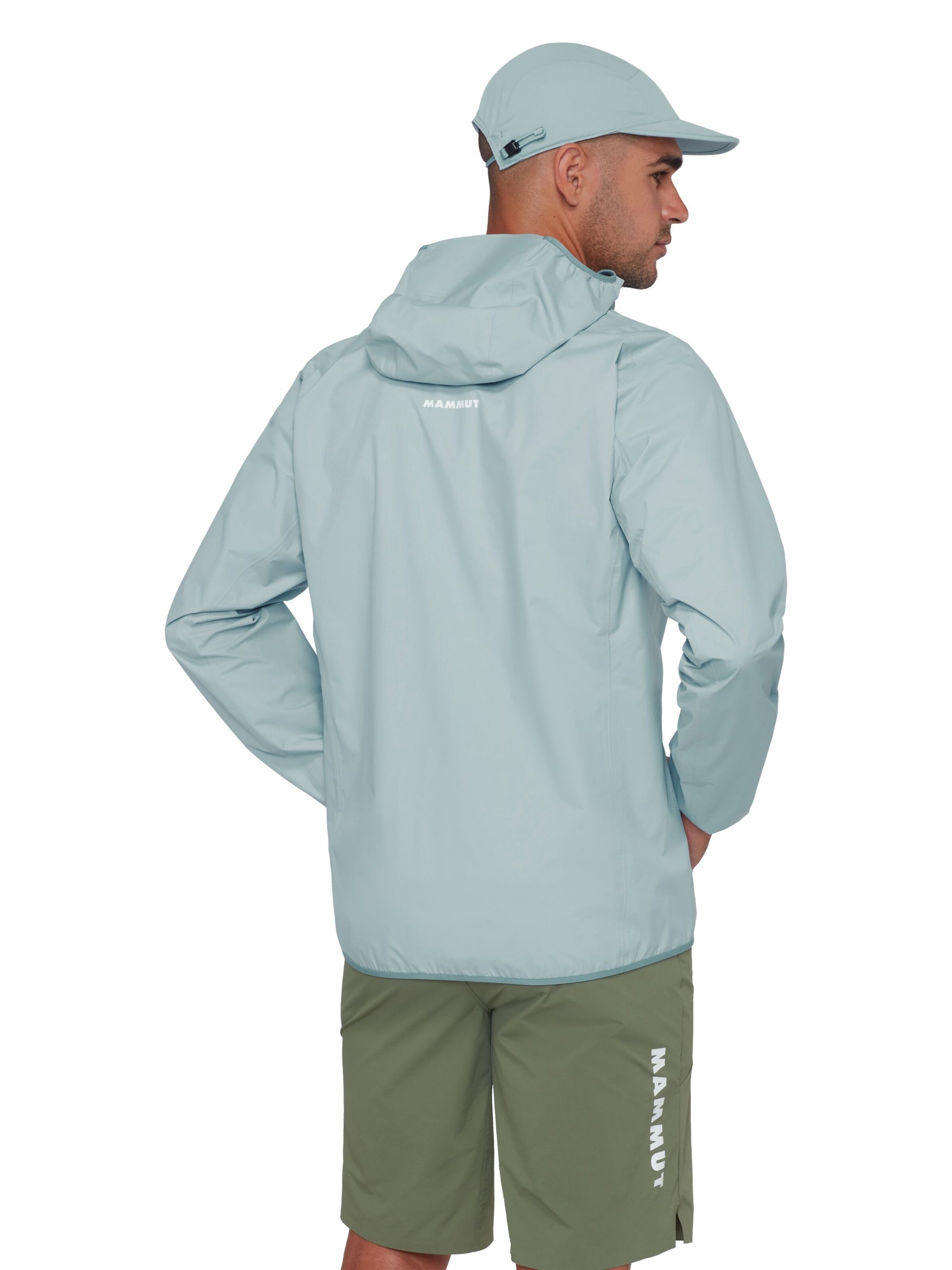 MAMMUT Outdoor jacket ''DUCAN LIGHT' ' in Blue