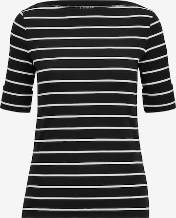 Lauren Ralph Lauren Petite Футболка в Черный: спереди