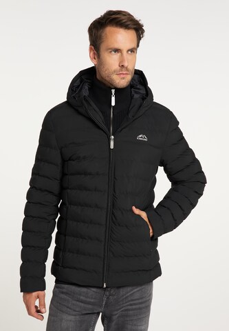 ICEBOUND Weatherproof jacket in Black: front