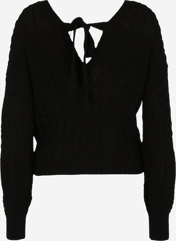 VERO MODA Sweater 'TANGERINE' in Black