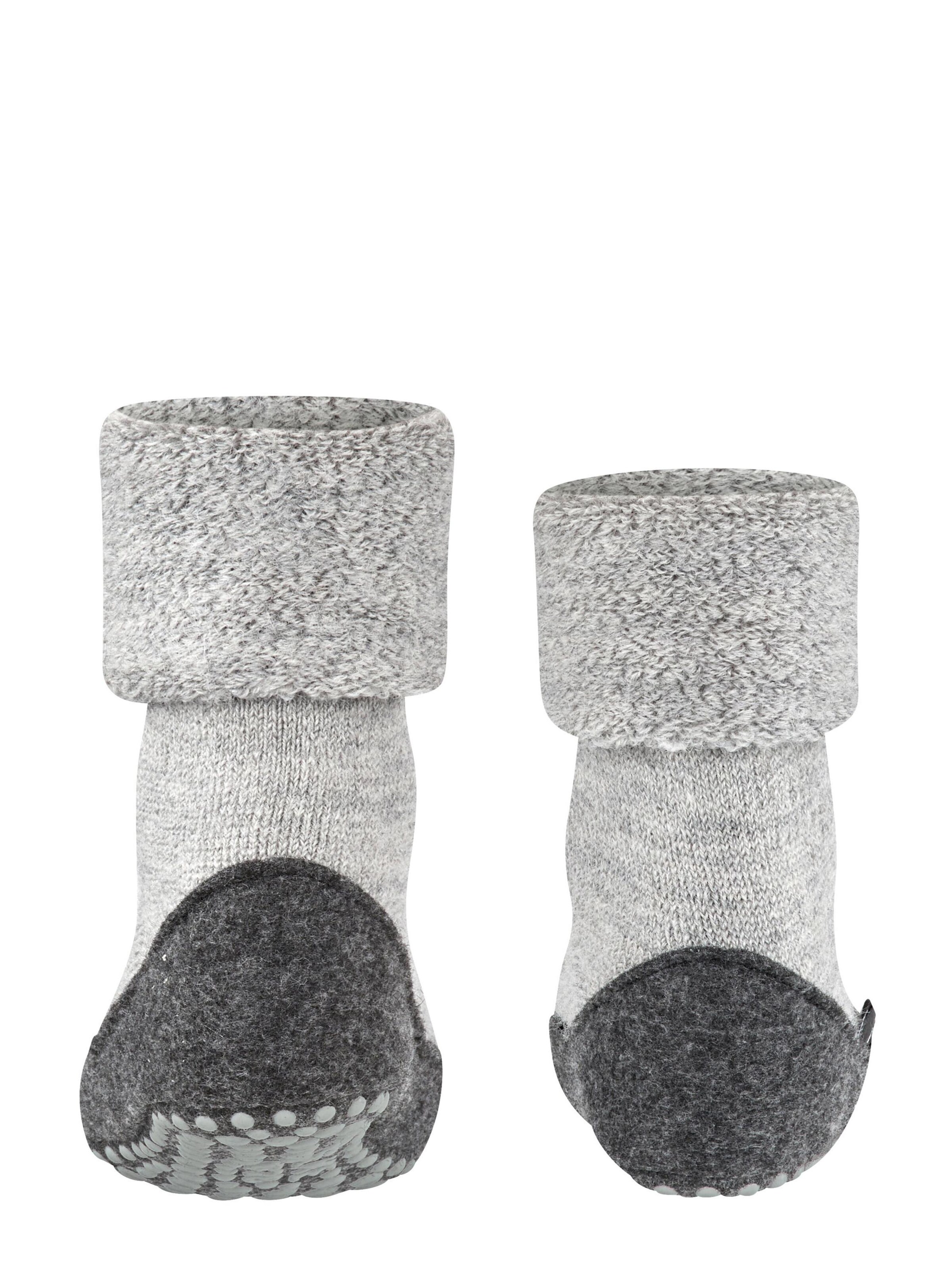 FALKE Socks 'Cosyshoe Teens' in Grey