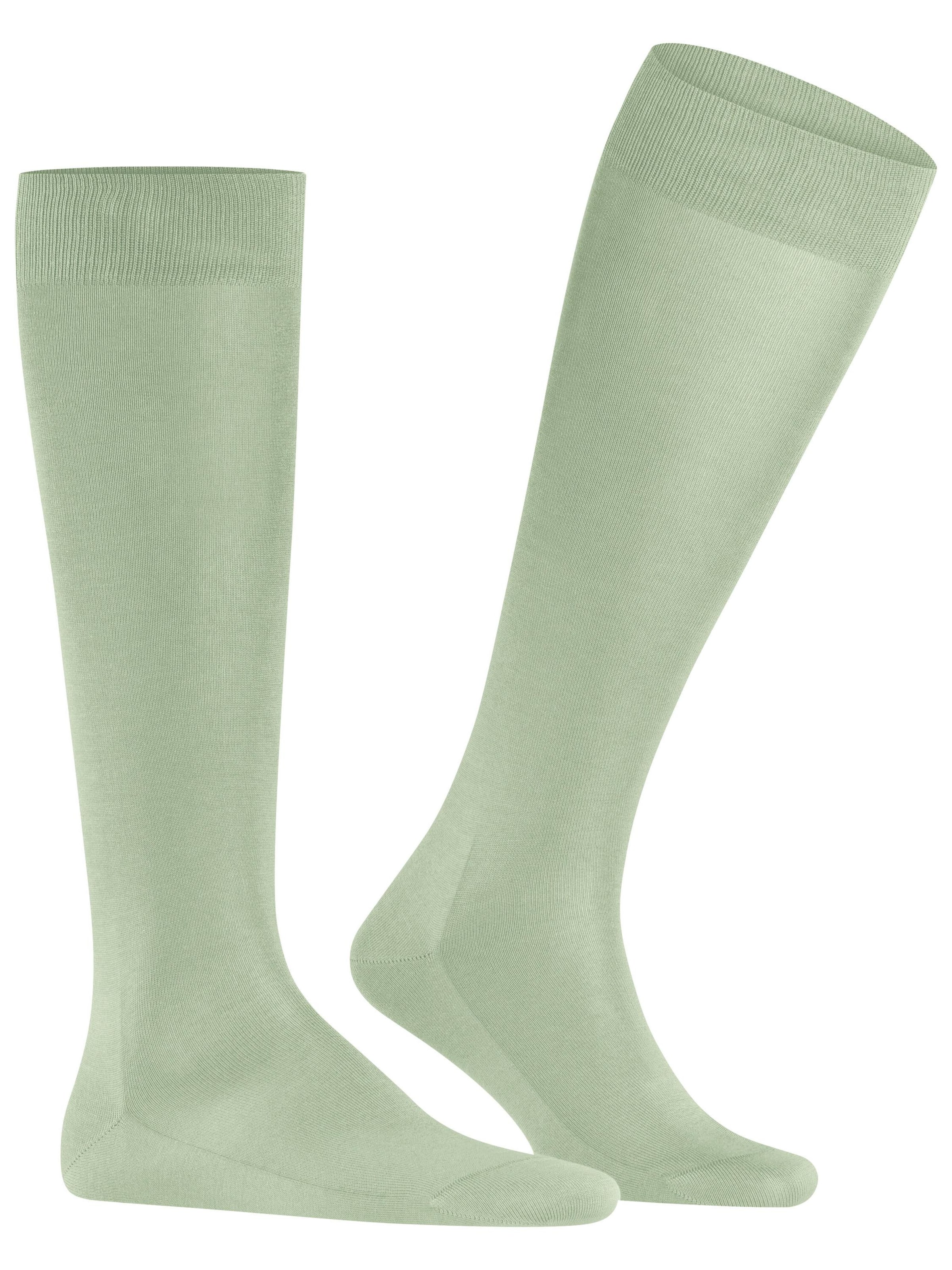 FALKE Knee High Socks 'Tiago' in Green