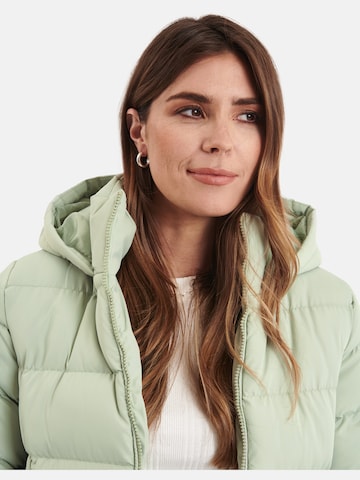 Threadbare Between-season jacket 'Dianna' in Green