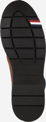 TOMMY HILFIGER Schnürboots in Braun