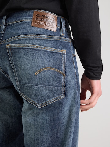 regular Jeans '3301' di G-STAR in blu