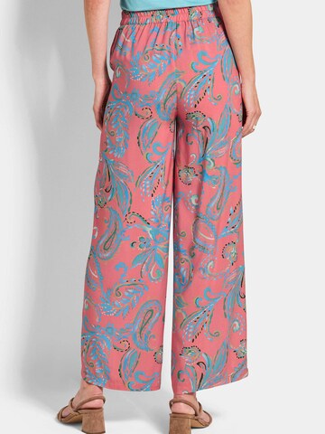 Goldner Loosefit Broek 'Vera' in Oranje