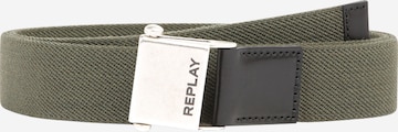 REPLAY Belt in Green: front