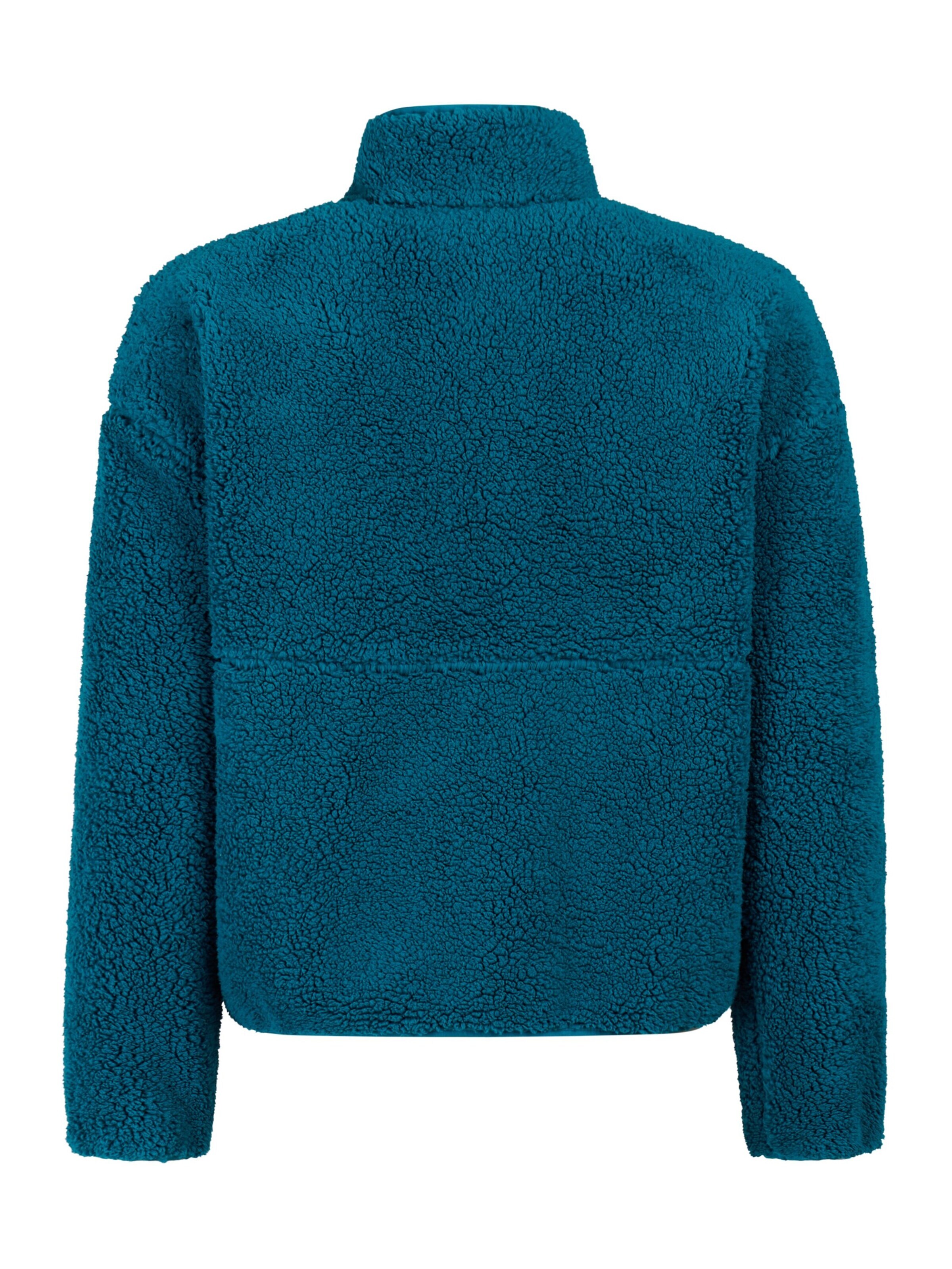PROTEST Fleece jas 'PRTLUX' in Blauw