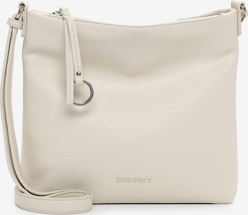 Borsa a tracolla 'Debby' di Suri Frey in bianco: frontale