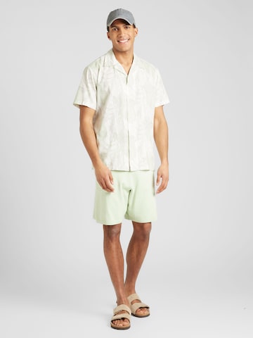 SELECTED HOMME Comfort fit Overhemd 'REGAIR' in Groen