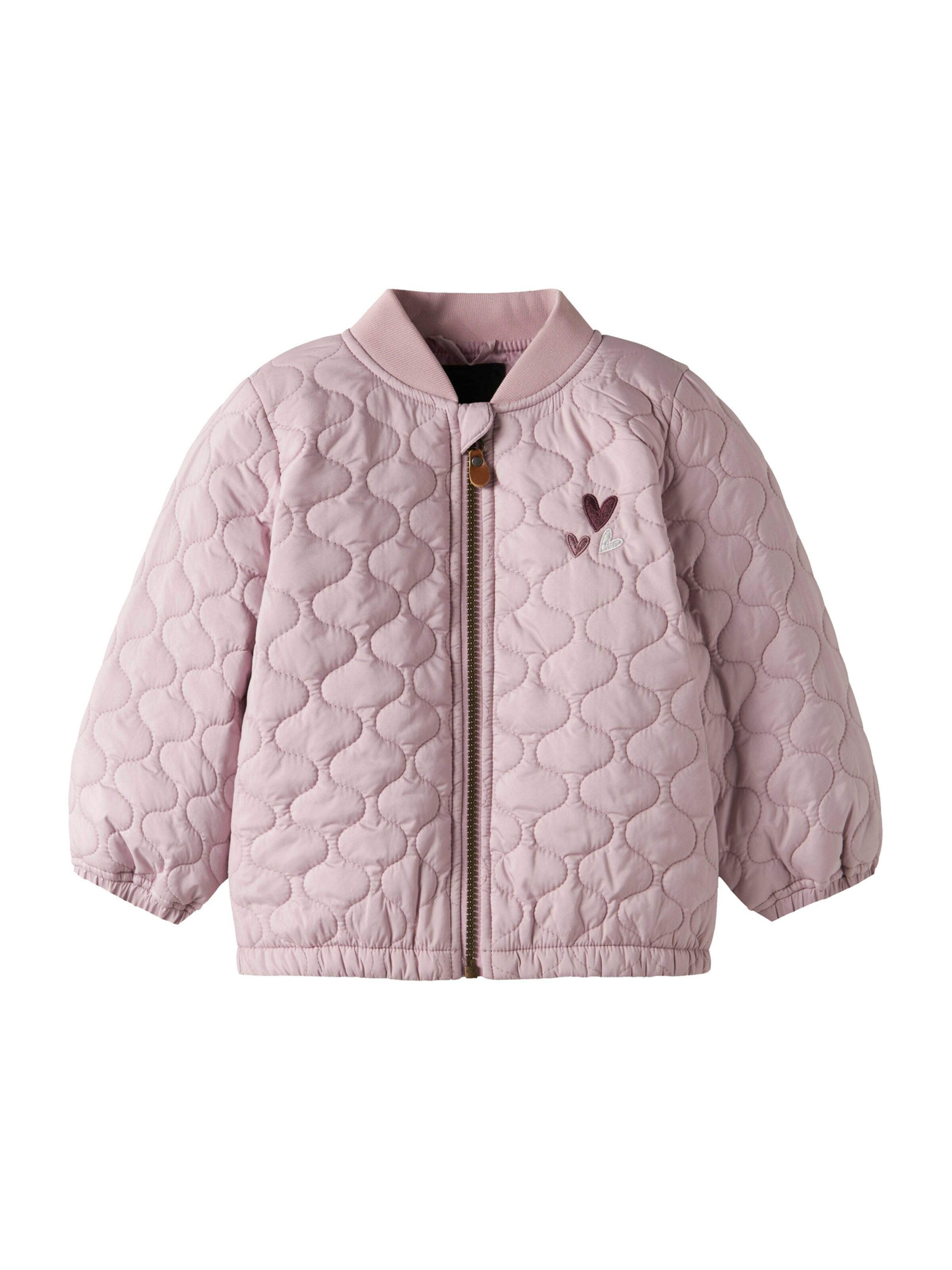 NAME IT - Chaqueta de entretiempo 'NMFMARLON' en lila: frente