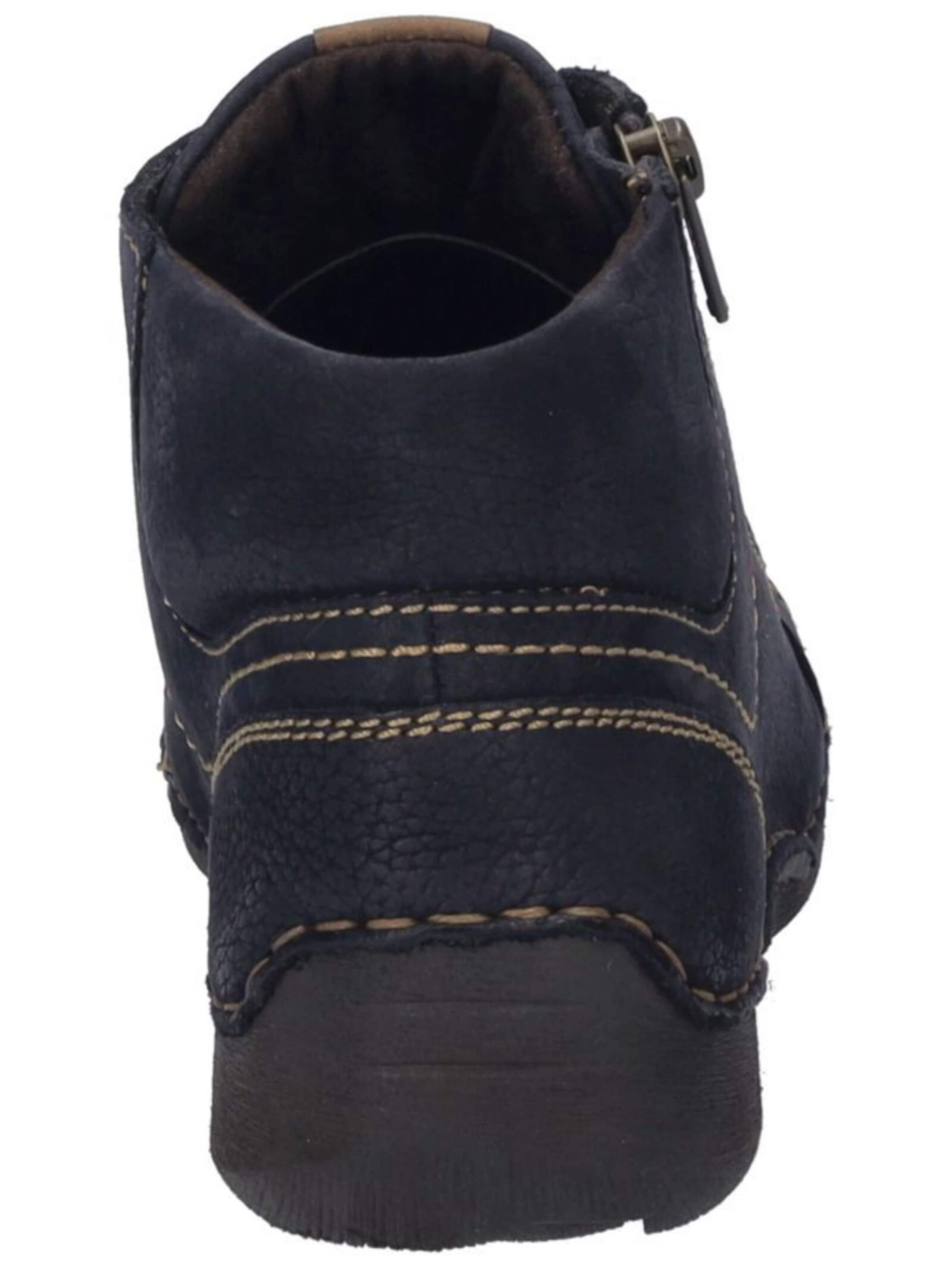 JOSEF SEIBEL Schnürstiefelette 'Fergey 67' in Blau