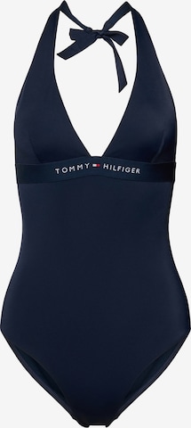 Tommy Hilfiger Underwear Bustier Uimapuku värissä sininen: etupuoli