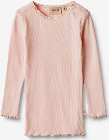 Wheat Shirt in Roze: voorkant