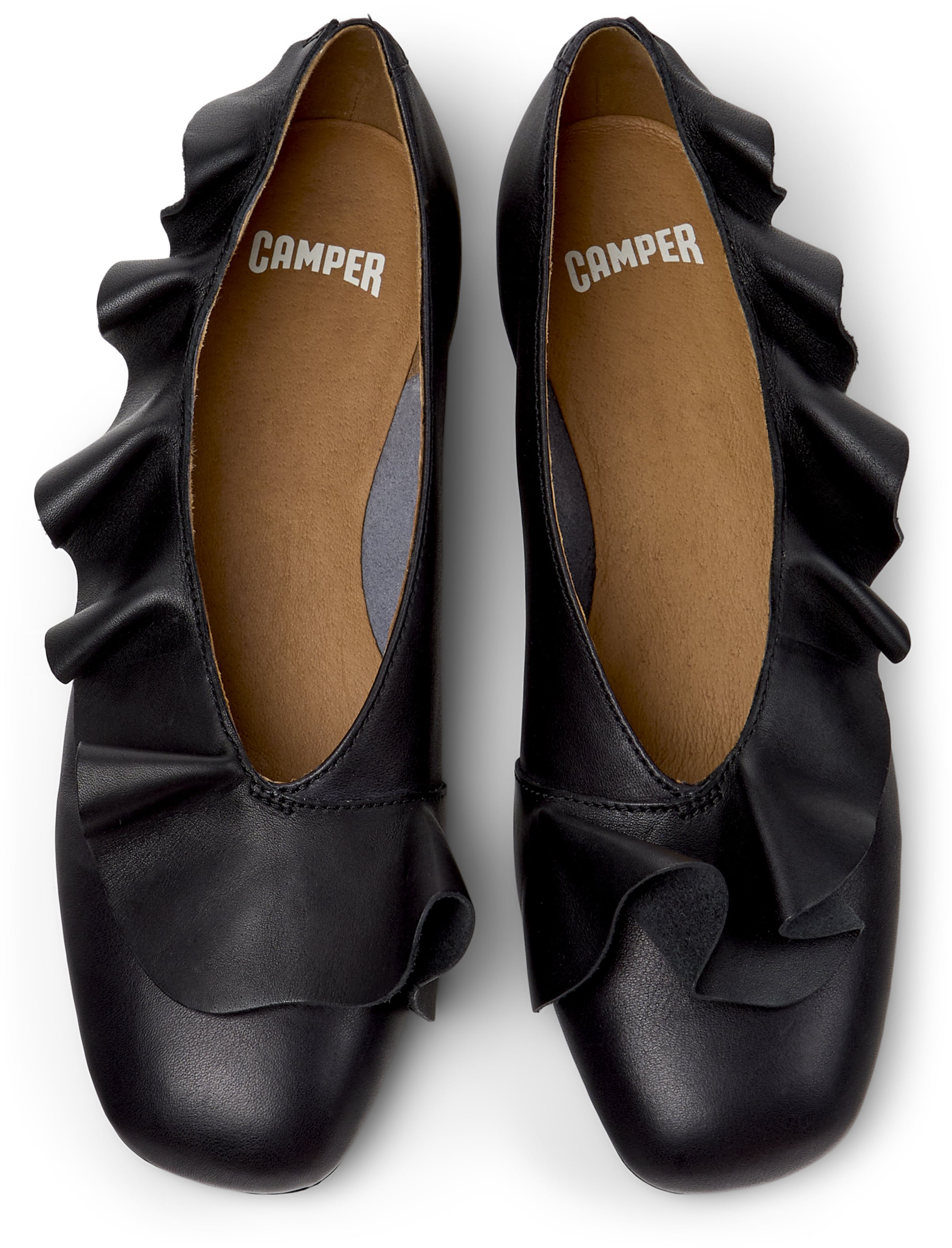 Ballerines 'Casi Myra' CAMPER en noir