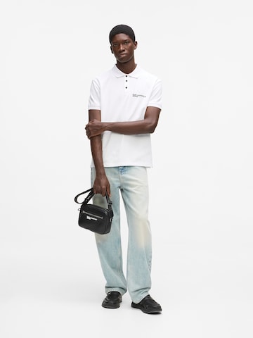 Tricou de la KARL LAGERFELD JEANS pe alb