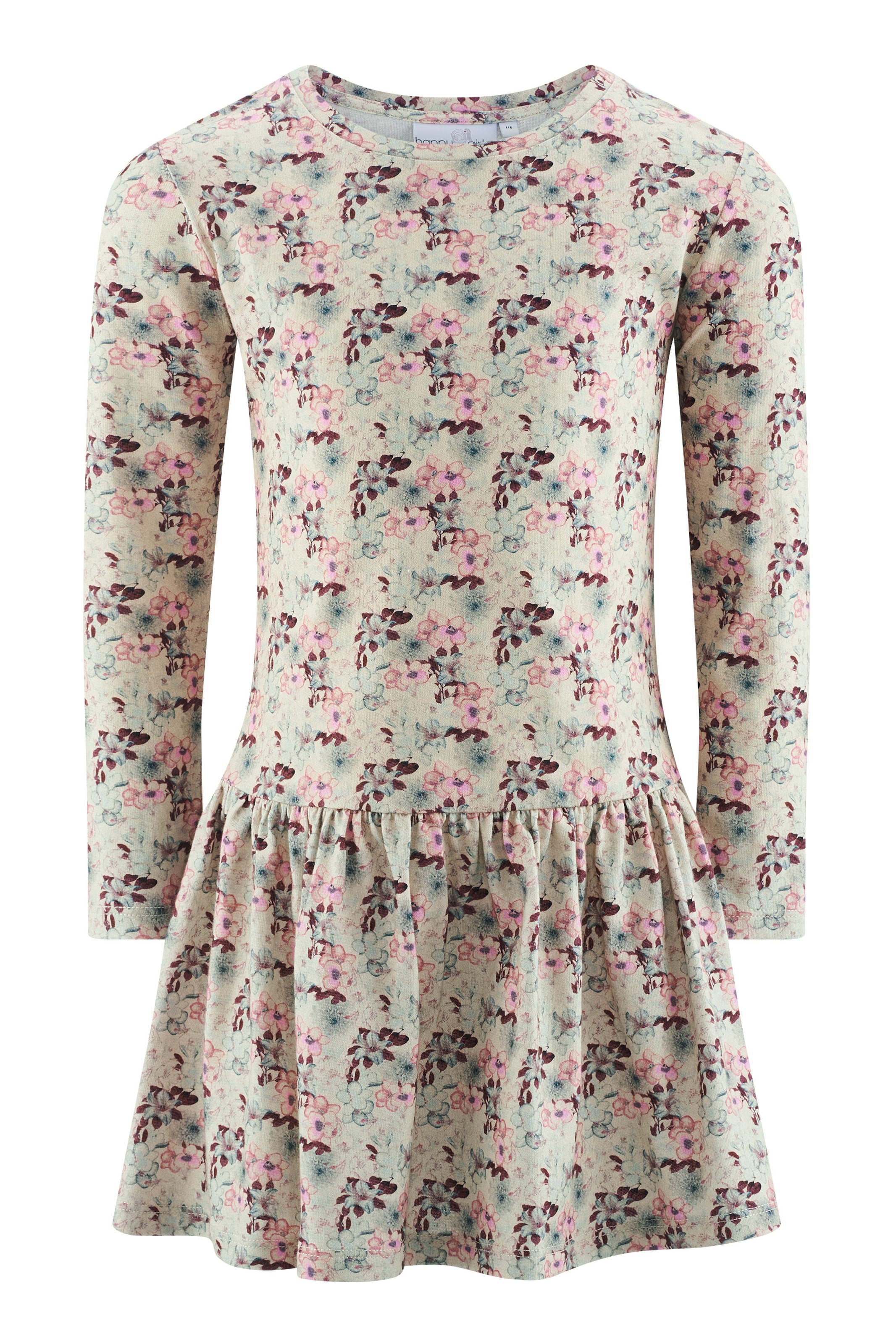 happy girls Φόρεμα σε μπεζ: μπροστά