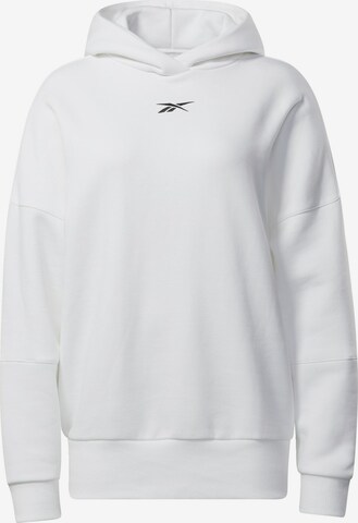 Reebok Sweatshirt 'Studio Restorative' in Weiß: predná strana