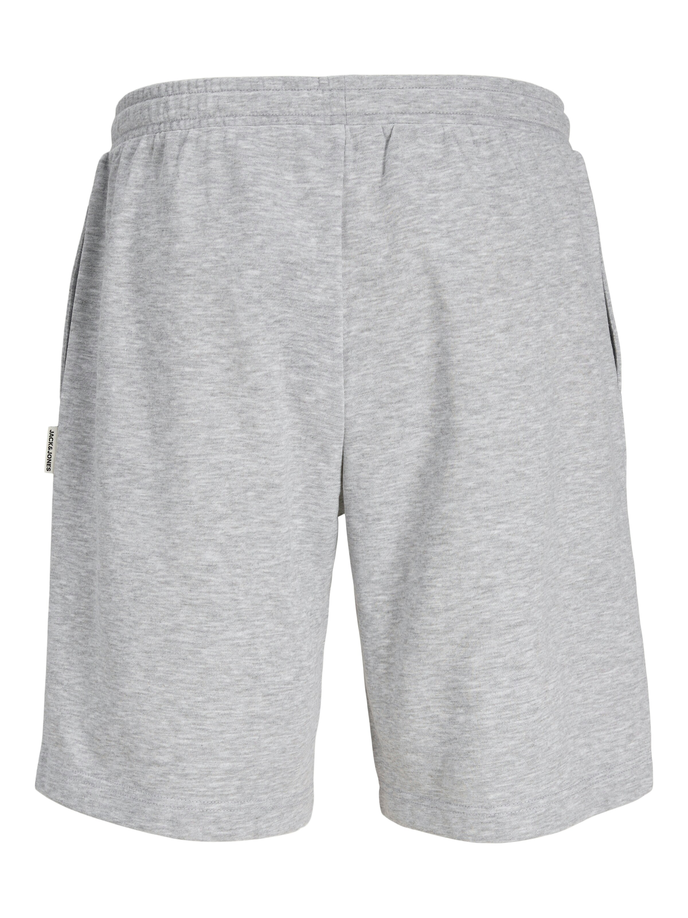JACK & JONES Loosefit Shorts in Grau